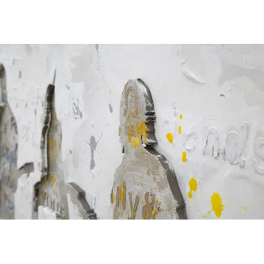 MALOWANY OBRAZ ROCK 120x3x60 cm